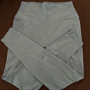 Curves N Combatboots Leggings